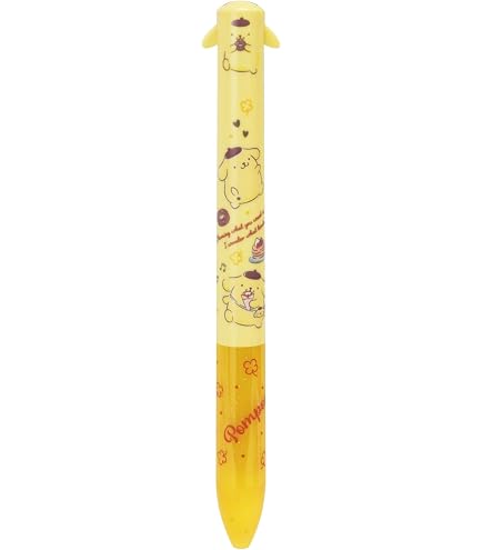 Amazon.co.jp: 山ノシギョ サンリオ ポムポムプリン ボールペン 3色